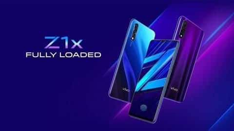Vivo Z1x: The premium mid-ranger Vivo Z1x: The premium mid-ranger