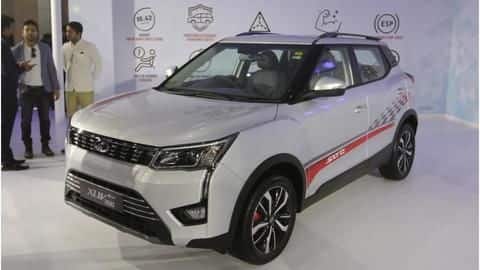 Mahindra XUV300 Sportz to be launched in India in April Mahindra XUV300 Sportz to be launched in India in April