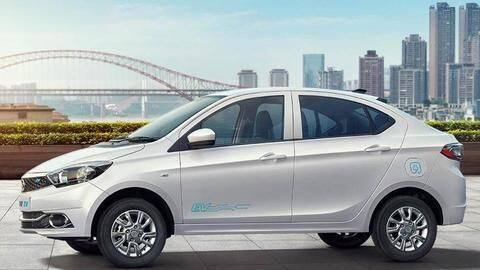 Tata launches fully-electric sedan, Tigor EV at Rs. 9.44 lakh Tata launches fully-electric sedan, Tigor EV at Rs. 9.44 lakh