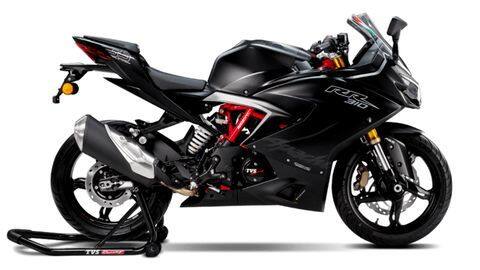 TVS introduces zero down payment option for Apache RR 310 TVS introduces zero down payment option for Apache RR 310