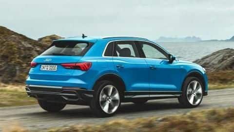 Next-gen Audi Q3: On the road Next-gen Audi Q3: On the road