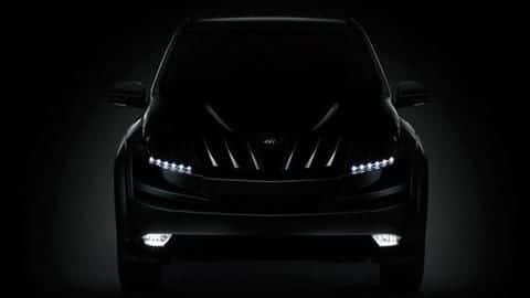 2020 Mahindra XUV500 spotted testing, interior details revealed 2020 Mahindra XUV500 spotted testing, interior details revealed