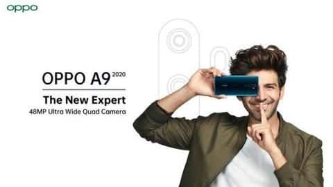 OPPO A9 2020 to launch in India on September 16 OPPO A9 2020 to launch in India on September 16