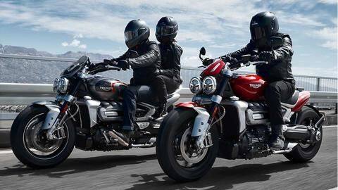 Triumph announces prices of new Rocket 3 motorcycles Triumph announces prices of new Rocket 3 motorcycles