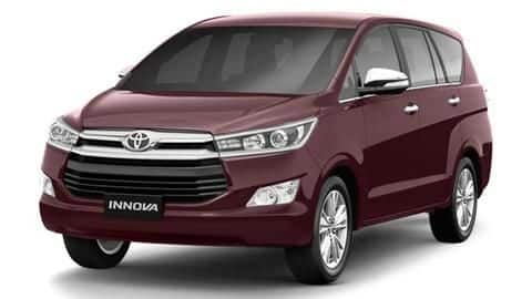 2019 Toyota Innova Crysta Launched At Rs 14 93 Lakh
