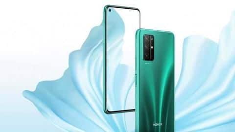 Honor 30S, with 64MP quad camera and 5G support, launched Honor 30S, with 64MP quad camera and 5G support, launched