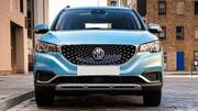 India-specific MG ZS EV to be unveiled on December 5