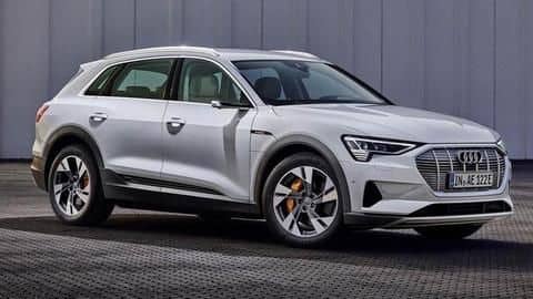 Audi's more affordable all-electric e-Tron 50 Quattro electric SUV unveiled Audi's more affordable all-electric e-Tron 50 Quattro electric SUV unveiled