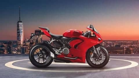 Ducati Panigale V2 teased officially, India launch soon Ducati Panigale V2 teased officially, India launch soon