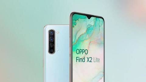 OPPO Find X2 Lite, with 48MP quad camera, goes official OPPO Find X2 Lite, with 48MP quad camera, goes official