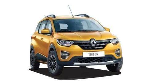 Renault launches BS6-compliant Triber at Rs. 4.99 lakh Renault launches BS6-compliant Triber at Rs. 4.99 lakh