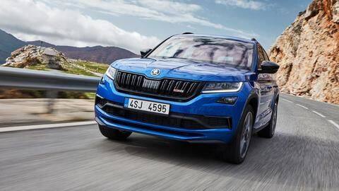 Skoda Kodiaq RS Challenge SUV breaks cover: Details here Skoda Kodiaq RS Challenge SUV breaks cover: Details here