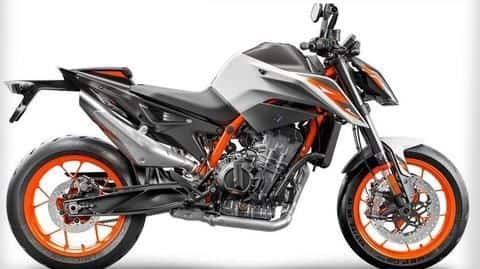 KTM 890 Duke R: At a glance KTM 890 Duke R: At a glance