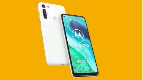 Moto G8, with punch-hole design and triple rear cameras, launched Moto G8, with punch-hole design and triple rear cameras, launched