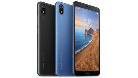 Redmi 7A with 4,000mAh battery goes official in China Redmi 7A with 4,000mAh battery goes official in China