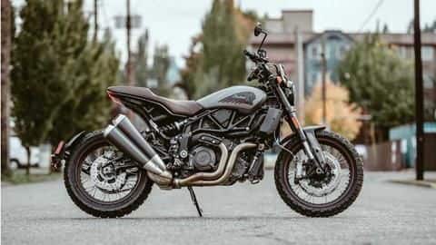 Indian Motorcycle unveils off-road tourer FTR 1200 Rally Indian Motorcycle unveils off-road tourer FTR 1200 Rally