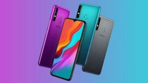 Infinix Hot 8: At a glance Infinix Hot 8: At a glance