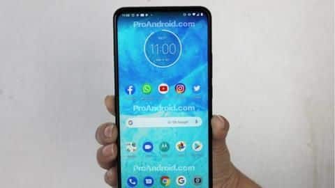 The handset will offer an all-screen design The handset will offer an all-screen design