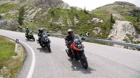 Suzuki V-Strom 1050: On the road Suzuki V-Strom 1050: On the road