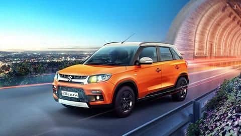 Maruti to launch a petrol variant of Vitara Brezza Maruti to launch a petrol variant of Vitara Brezza