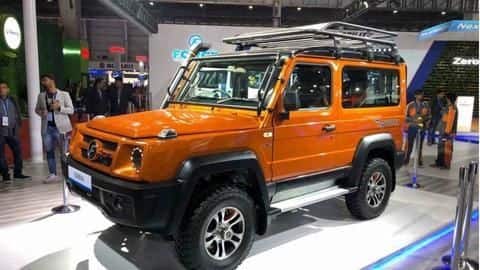 Auto Expo 2020: BS6-compliant Force Gurkha unveiled in India Auto Expo 2020: BS6-compliant Force Gurkha unveiled in India