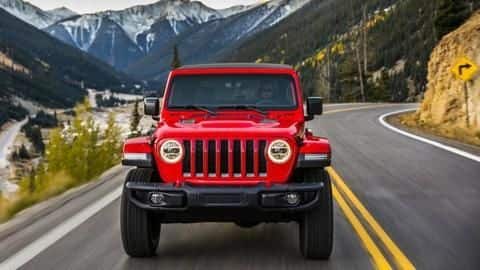 Jeep Wrangler Rubicon SUV launched at Rs. 69 lakh Jeep Wrangler Rubicon SUV launched at Rs. 69 lakh