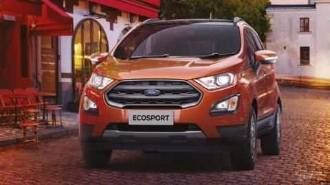 Ford launches BS6 EcoSport at Rs. 8.04 lakh Ford launches BS6 EcoSport at Rs. 8.04 lakh