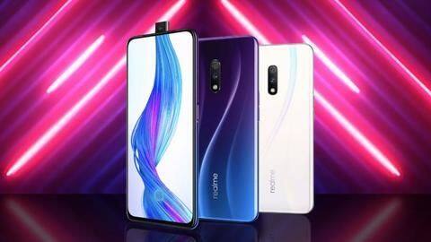 Realme X: A powerful smartphone with a stunning design Realme X: A powerful smartphone with a stunning design
