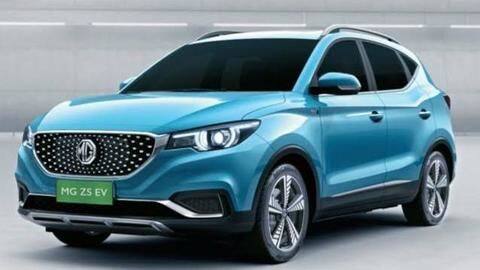 Ahead of January 2020 launch, MG ZS EV pre-bookings commence Ahead of January 2020 launch, MG ZS EV pre-bookings commence