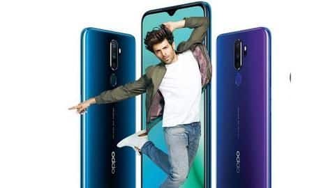 OPPO A9 2020: Available via online and offline sales channels OPPO A9 2020: Available via online and offline sales channels