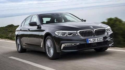 BMW 5 Series (facelift) spotted undisguised: What's new? BMW 5 Series (facelift) spotted undisguised: What's new?