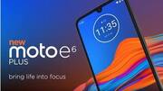 Motorola teases launch of pocket-friendly E6 Plus handset in India