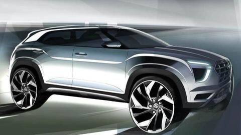 Here's how the 2020 Hyundai Creta will look like Here's how the 2020 Hyundai Creta will look like