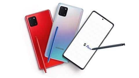 Samsung Galaxy Note 10 Lite goes on sale in India Samsung Galaxy Note 10 Lite goes on sale in India