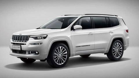 Jeep Compass, with seven seat layout, spotted testing: Details here Jeep Compass, with seven seat layout, spotted testing: Details here