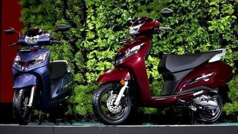 Honda Activa 125 All Colours Images