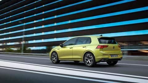 2020 Volkswagen Golf hatchback breaks cover: Details here 2020 Volkswagen Golf hatchback breaks cover: Details here