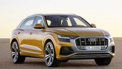 Audi Q8 launch: SUV to be priced at Rs. 1.5cr Audi Q8 launch: SUV to be priced at Rs. 1.5cr