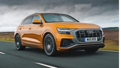 Audi Q8 to launch in India this festive season Audi Q8 to launch in India this festive season
