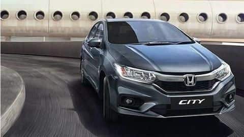Honda launches BS6-compliant City sedan for Rs. 9.91 lakh Honda launches BS6-compliant City sedan for Rs. 9.91 lakh