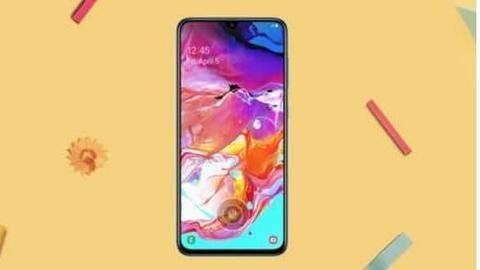Samsung Galaxy A70 with triple-camera setup goes on sale Samsung Galaxy A70 with triple-camera setup goes on sale