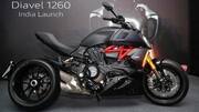 Ducati Diavel 1260 launched, price starts at Rs. 17.70 lakh