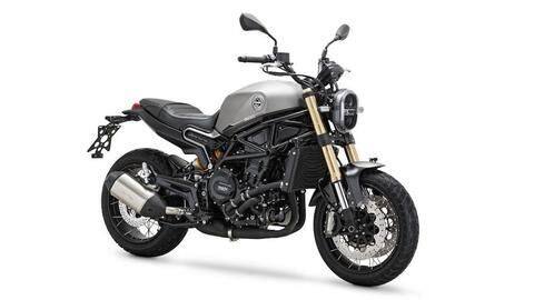 Here's a look at the safety and suspension setup Here's a look at the safety and suspension setup