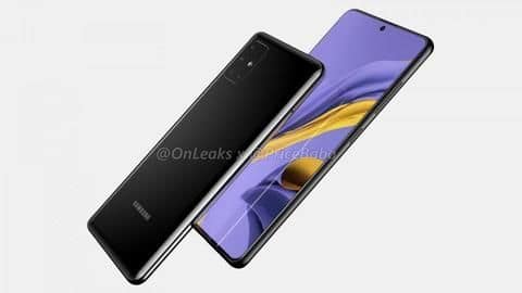 #LeakPeek: Samsung A51 to offer punch-hole design, quad rear cameras #LeakPeek: Samsung A51 to offer punch-hole design, quad rear cameras