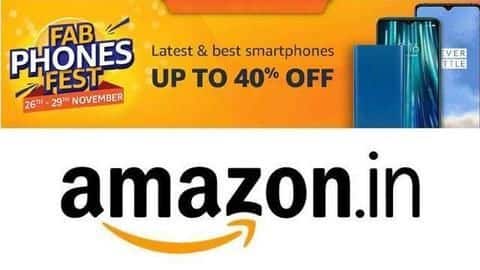 Amazon Fab Phones Fest sale: Top deals on best-selling smartphones Amazon Fab Phones Fest sale: Top deals on best-selling smartphones