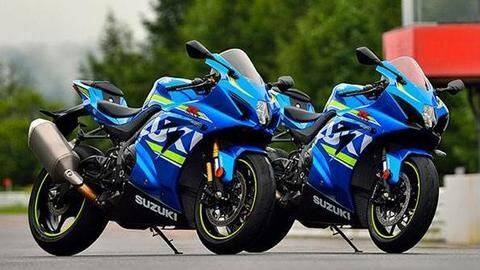 Suzuki GSX-R 1000: Priced at around Rs. 20 lakh Suzuki GSX-R 1000: Priced at around Rs. 20 lakh