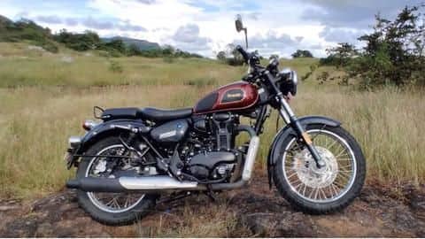 Benelli Imperiale 400: On the road Benelli Imperiale 400: On the road