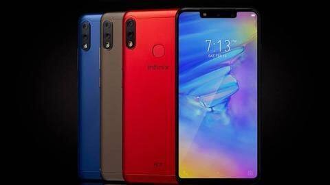Let's take a look at the Infinix Hot 7 Pro Let's take a look at the Infinix Hot 7 Pro