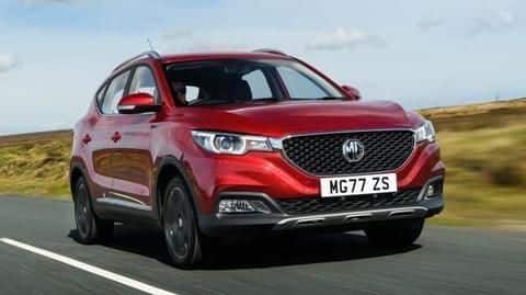 MG Motor to launch a fuel-powered variant of ZS SUV MG Motor to launch a fuel-powered variant of ZS SUV