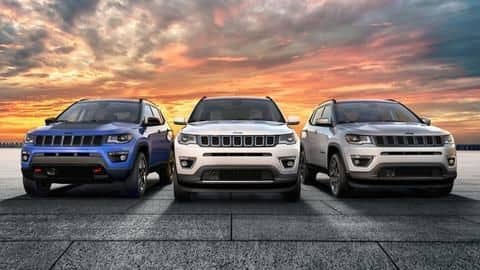 Jeep launches Compass SUV in BS6 avatar: Details here Jeep launches Compass SUV in BS6 avatar: Details here